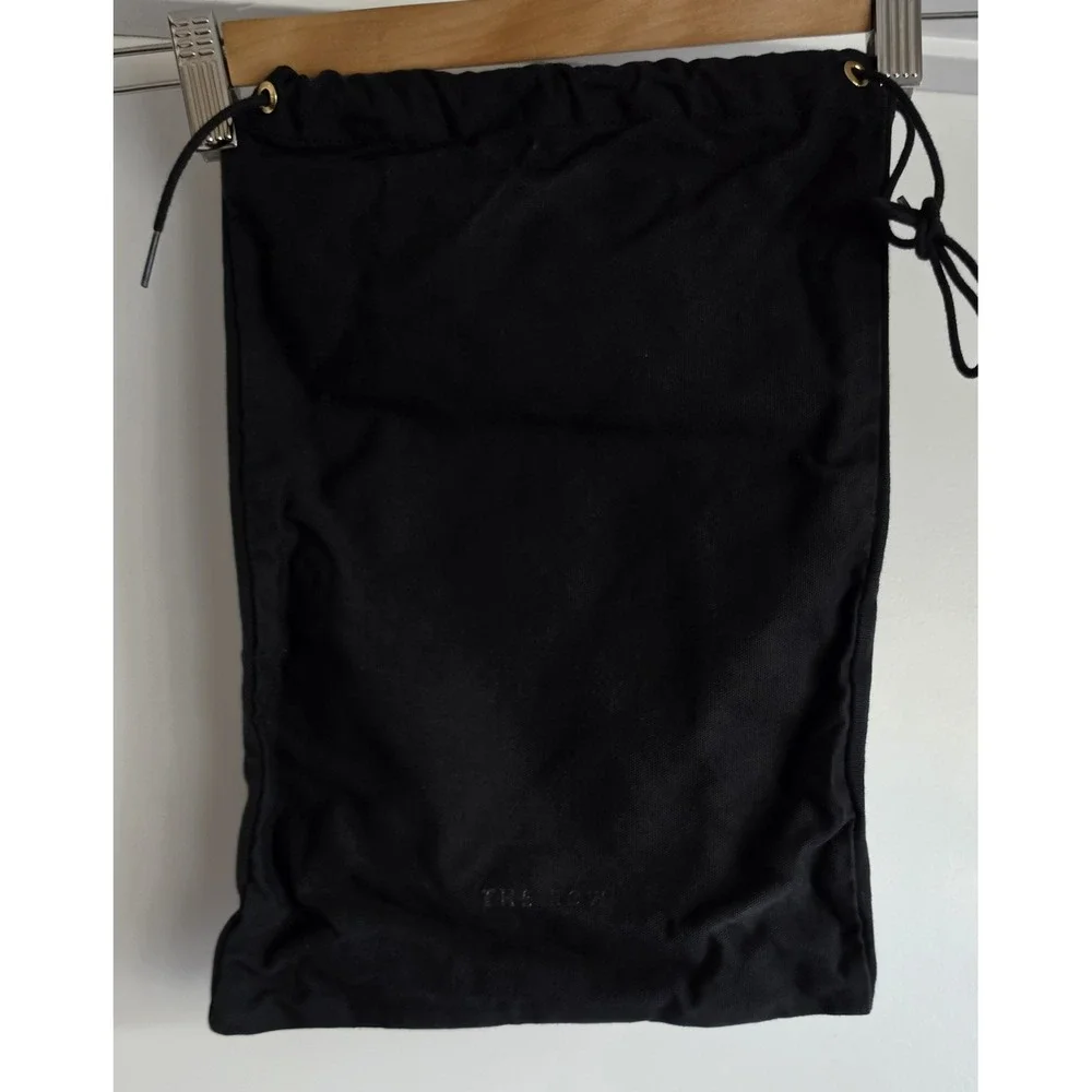 The Row Drawstring Bag Black Unisex Duster Bag Protection Bag